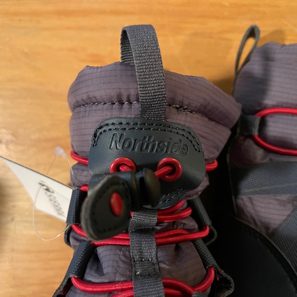 Northside kids snow boots - size 10 - Picture 3 of 4